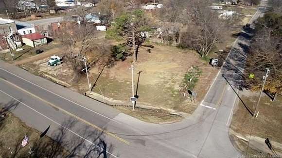 0.294 Acres of Commercial Land for Sale in Milburn, Oklahoma