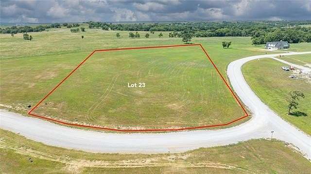 3.27 Acres of Residential Land for Sale in Ramona, Oklahoma