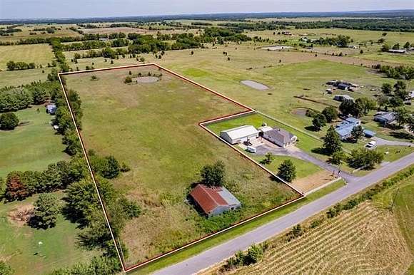 7.8 Acres of Land for Sale in Wagoner, Oklahoma