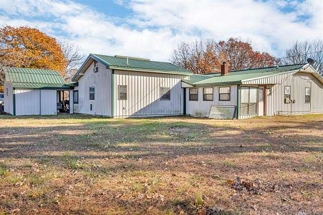 71.58 Acres of Land with Home for Sale in Colcord, Oklahoma