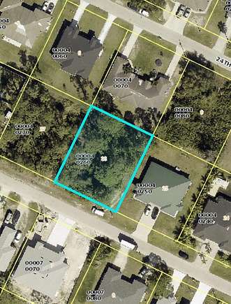 0.28 Acres of Residential Land for Sale in Lehigh Acres, Florida