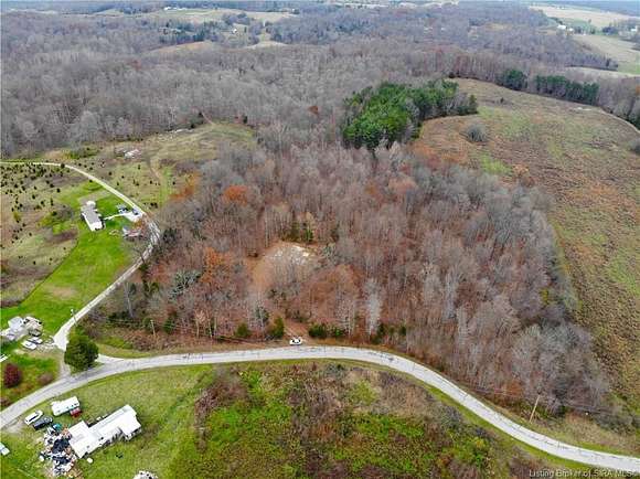 8 Acres of Residential Land for Sale in Elizabeth, Indiana