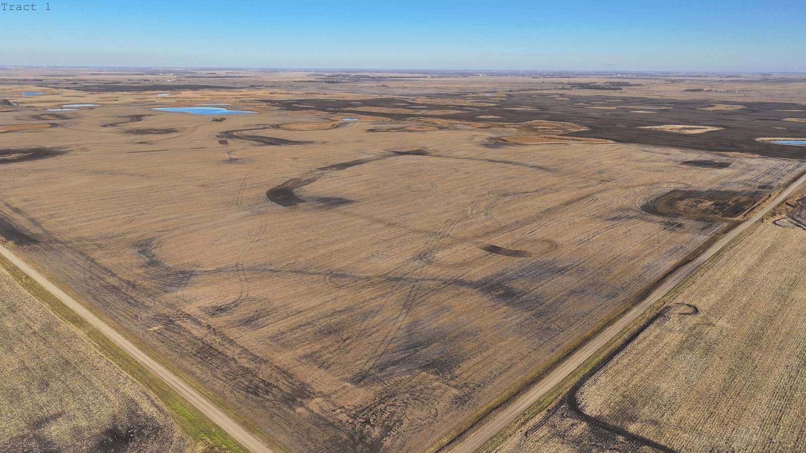 463 Acres of Agricultural Land for Auction in Gwinner, North Dakota