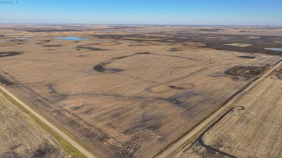 463 Acres of Agricultural Land for Auction in Gwinner, North Dakota