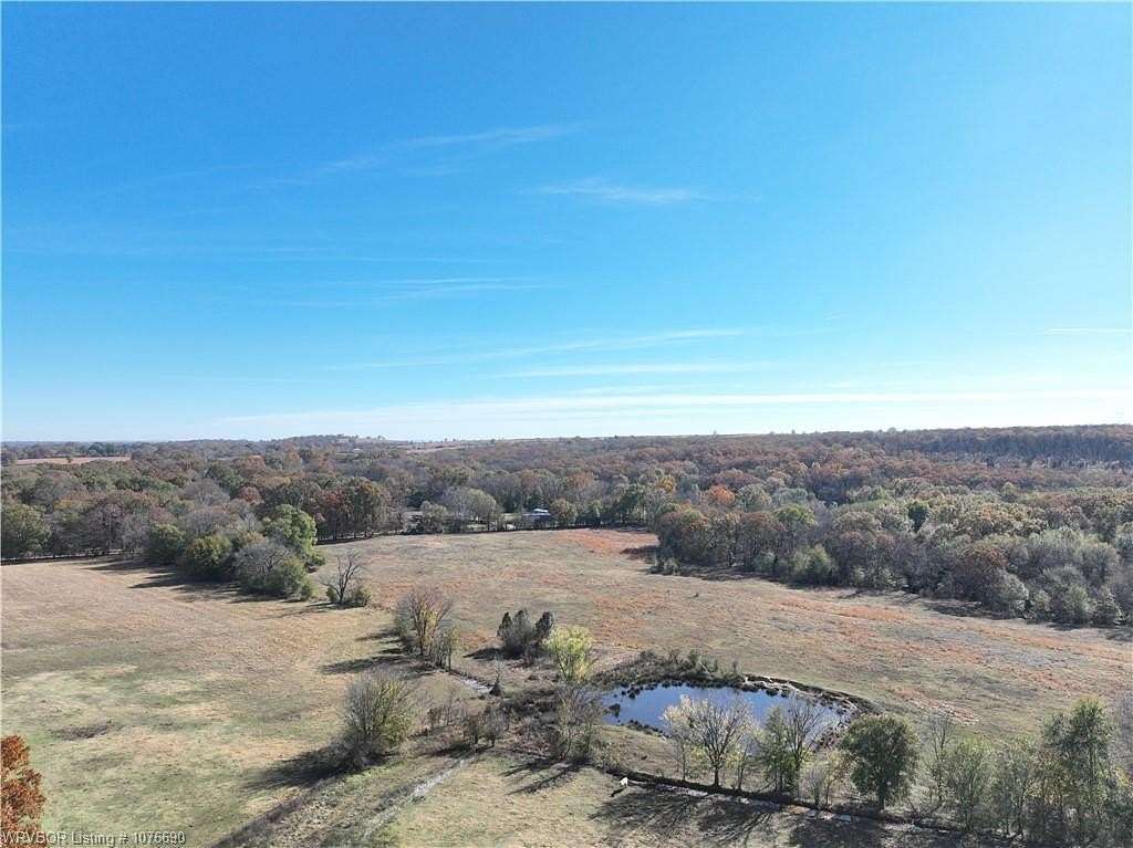 40 Acres of Recreational Land & Farm for Sale in Gans, Oklahoma