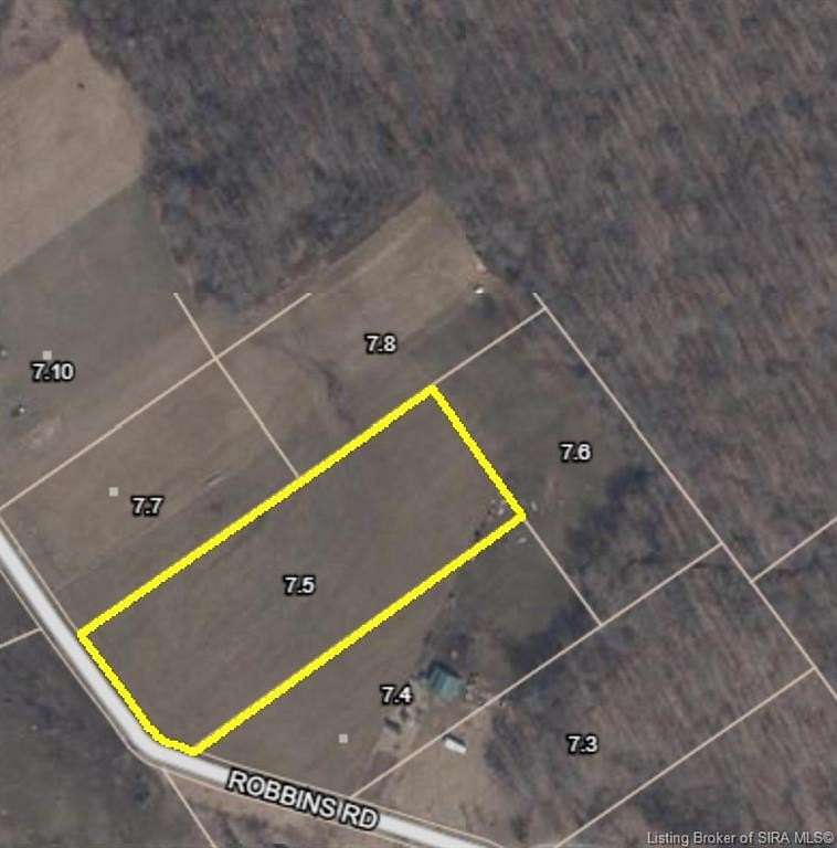 11.052 Acres of Land for Sale in Lexington, Indiana