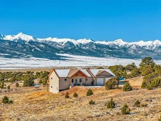 5.9 Acres of Residential Land with Home for Sale in Westcliffe, Colorado