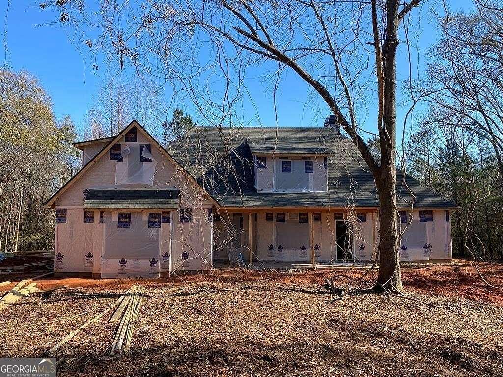 4.77 Acres of Residential Land with Home for Sale in Bowdon, Georgia