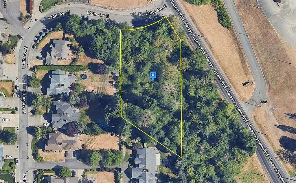 1.014 Acres of Residential Land for Sale in Lake Tapps, Washington