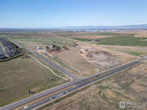 7.8 Acres of Commercial Land for Sale in Mead, Colorado