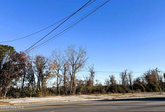 1.27 Acres of Commercial Land for Sale in Jacksonville, North Carolina