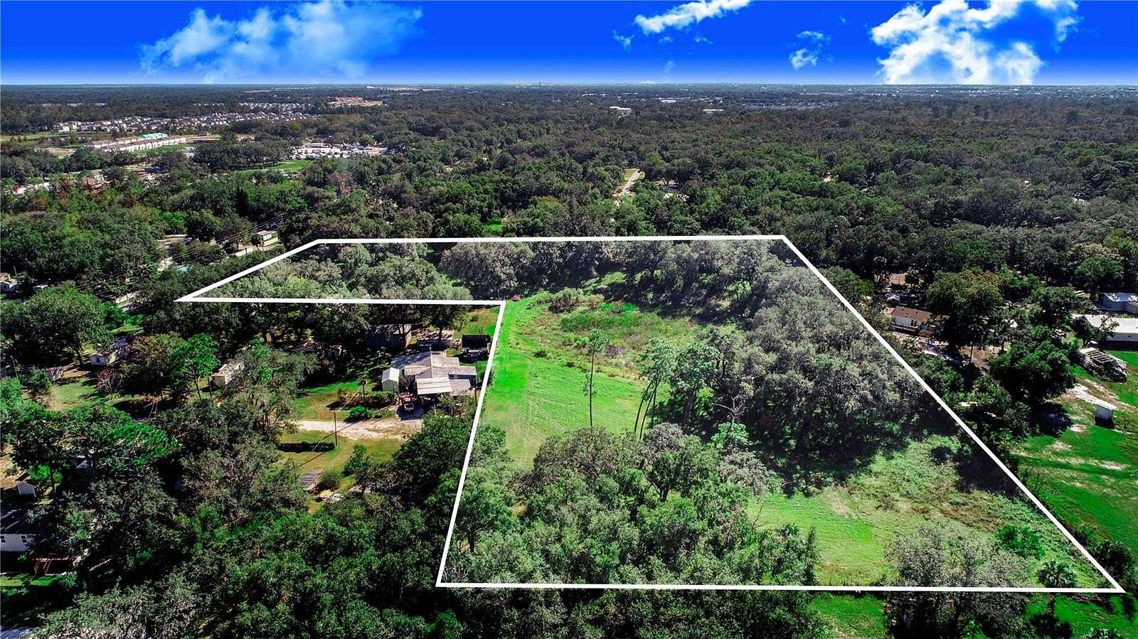 6.13 Acres of Land for Sale in Davenport, Florida