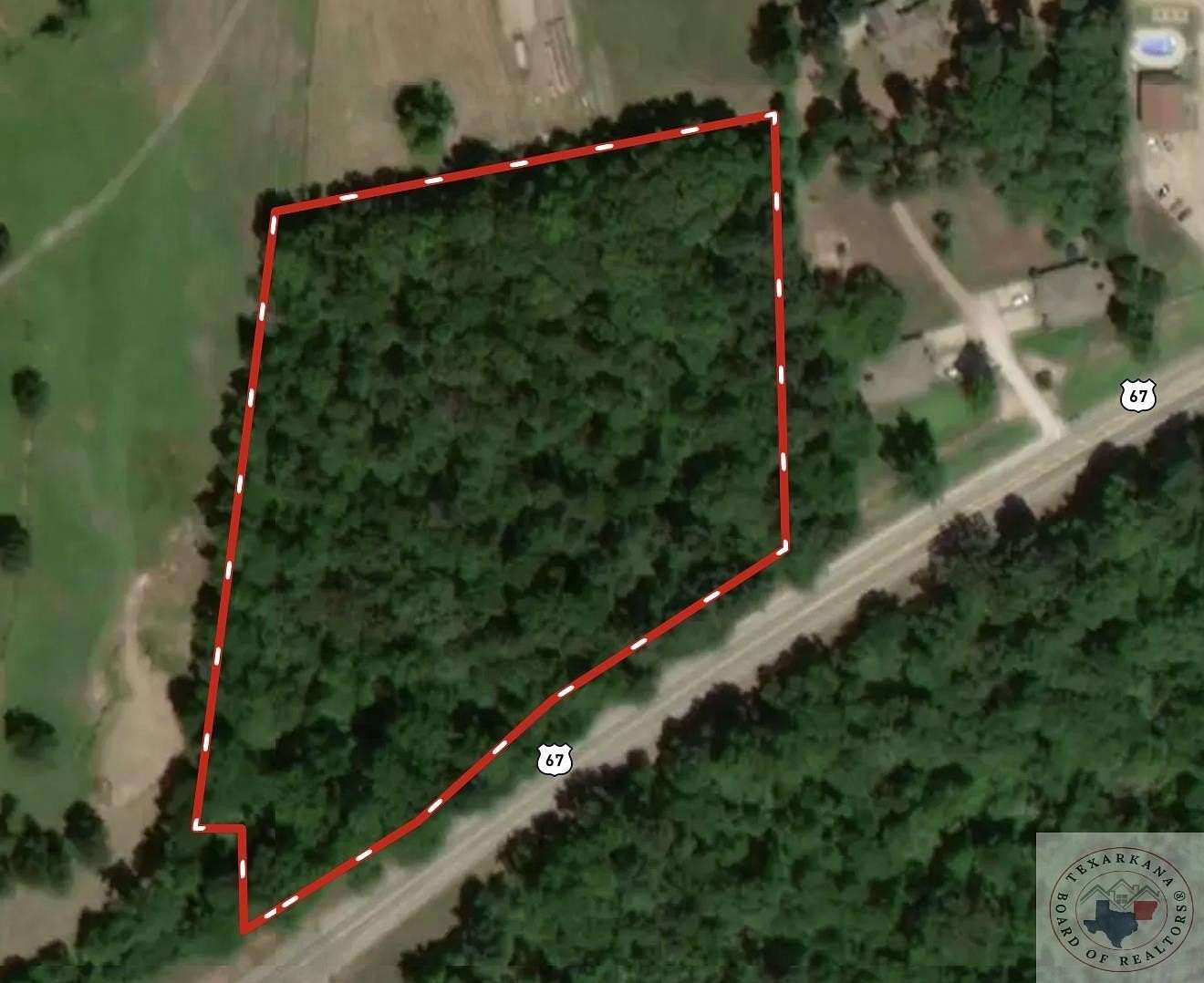 6.32 Acres of Mixed-Use Land for Sale in Redwater, Texas