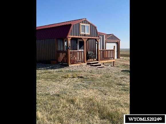 2.85 Acres of Residential Land with Home for Sale in Elk Mountain, Wyoming