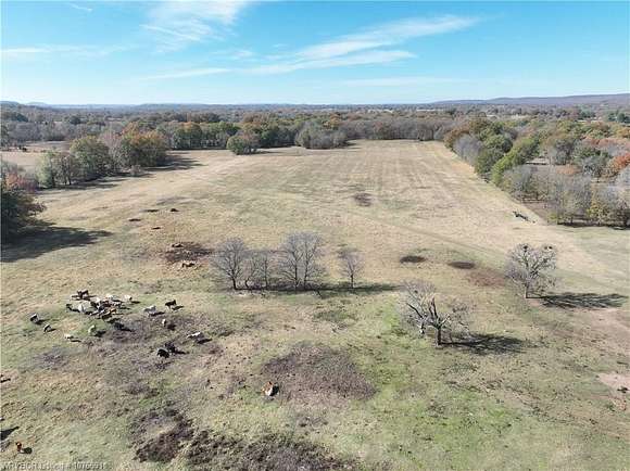 100 Acres of Land for Sale in Gans, Oklahoma