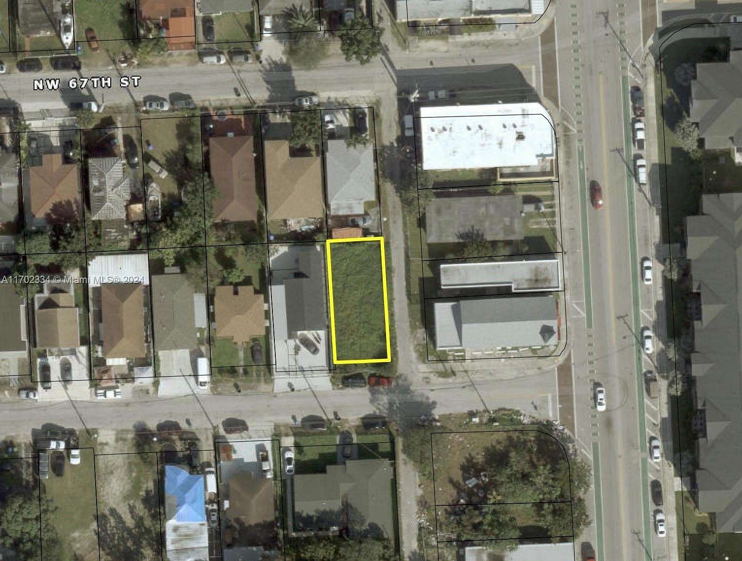 0.08 Acres of Residential Land for Sale in Miami, Florida