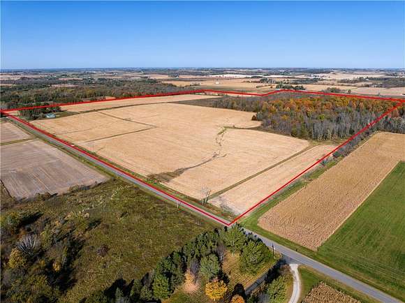 150 Acres of Recreational Land & Farm for Sale in Baldwin, Wisconsin