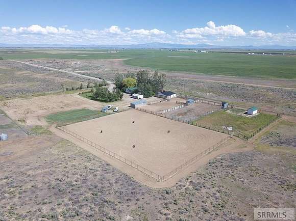 12.5 Acres of Land with Home for Sale in Blackfoot, Idaho