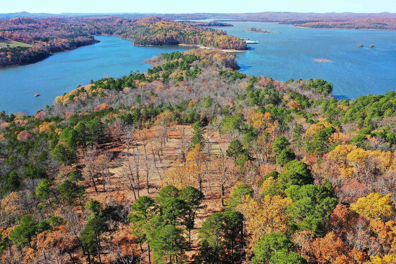 39.32 Acres of Recreational Land for Sale in Calico Rock, Arkansas