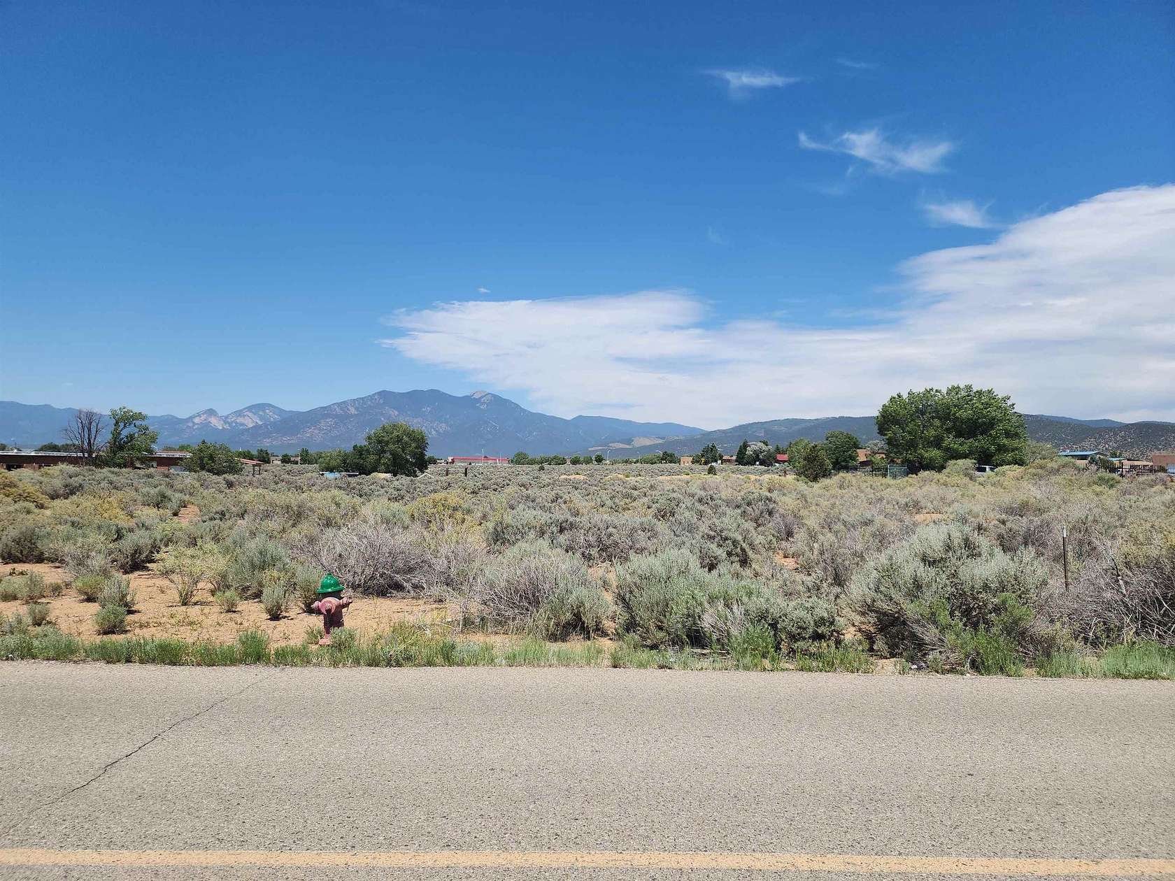 1.4 Acres of Commercial Land for Sale in Taos, New Mexico