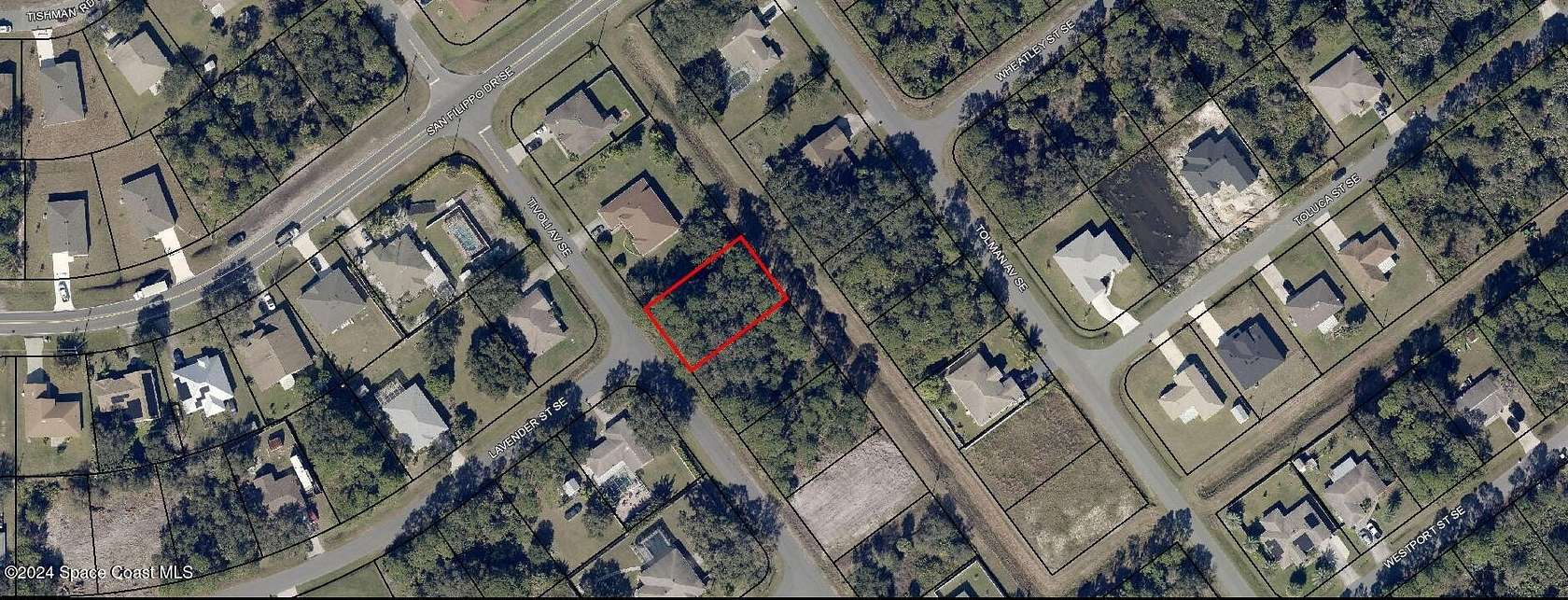 0.23 Acres of Land for Sale in Palm Bay, Florida