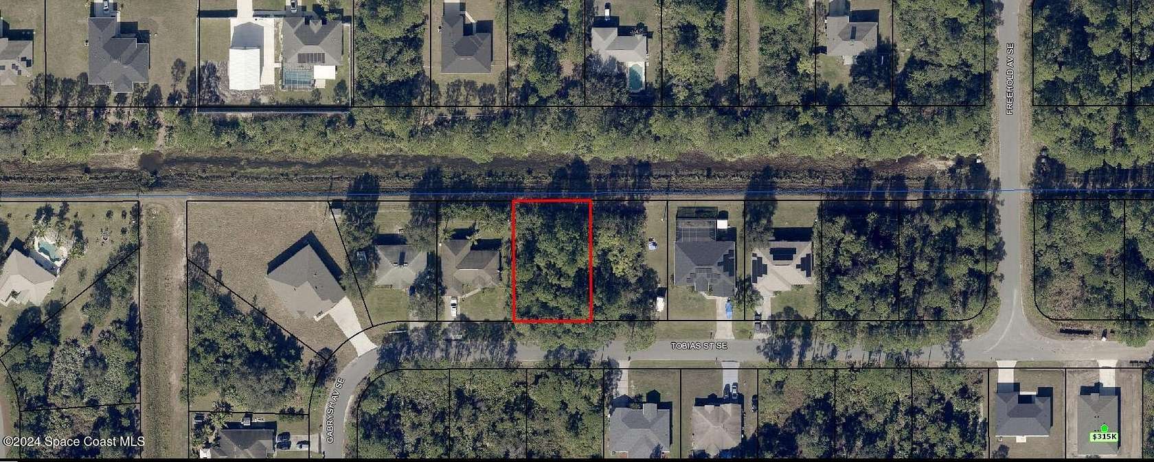 0.23 Acres of Land for Sale in Palm Bay, Florida