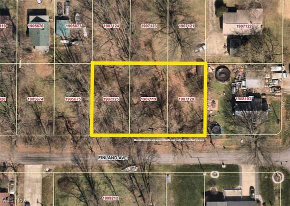 0.344 Acres of Residential Land for Auction in Akron, Ohio