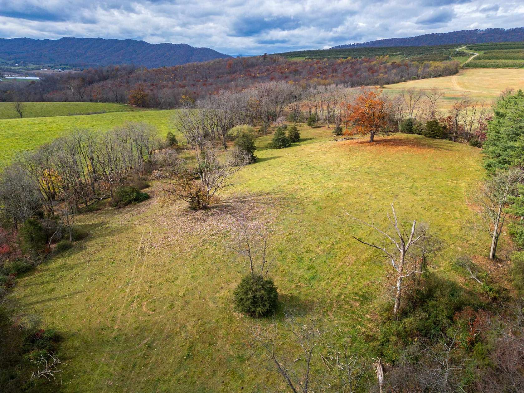 28.57 Acres of Recreational Land & Farm for Sale in Timberville, Virginia