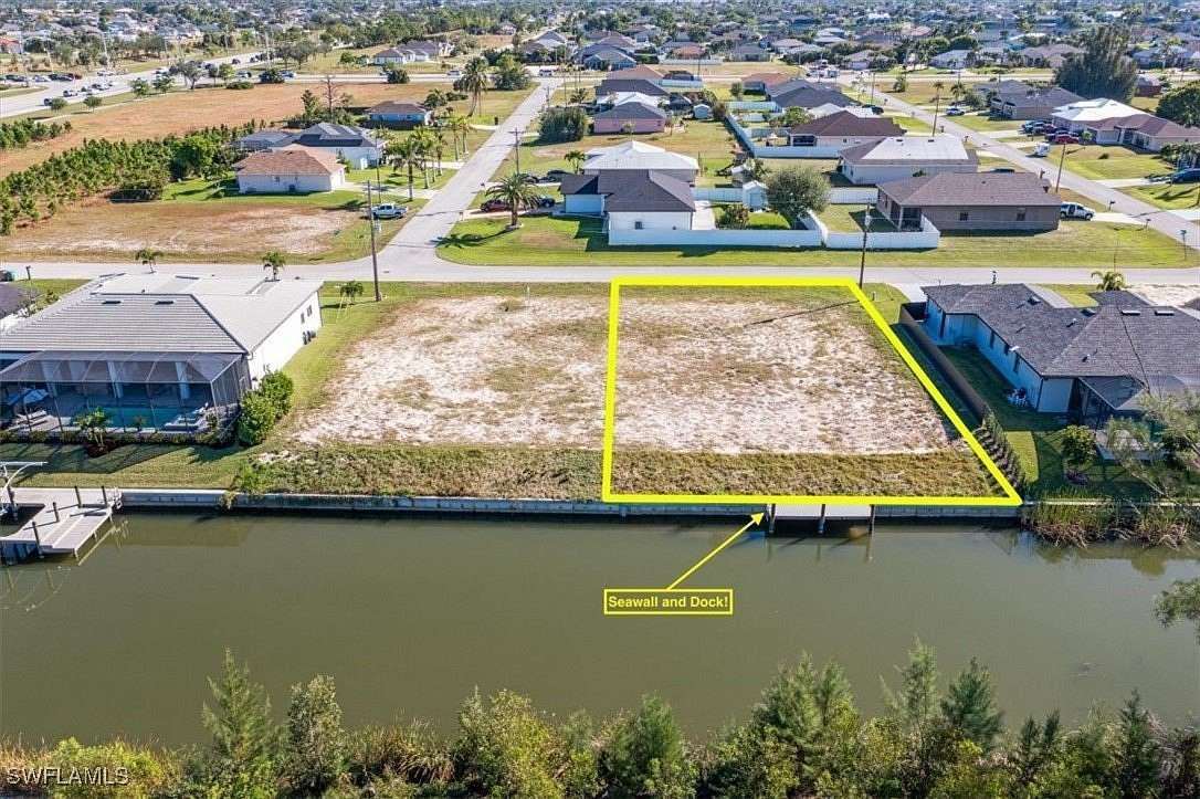 0.23 Acres of Residential Land for Sale in Cape Coral, Florida