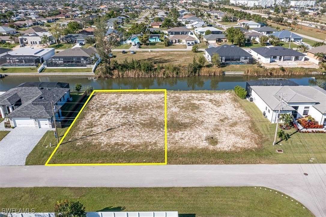 0.23 Acres of Residential Land for Sale in Cape Coral, Florida