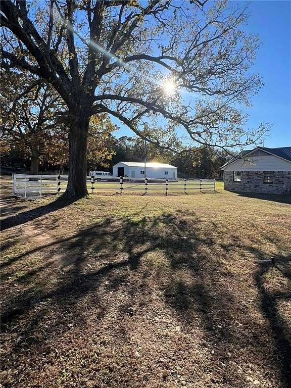 1.66 Acres of Residential Land with Home for Auction in Westville, Oklahoma