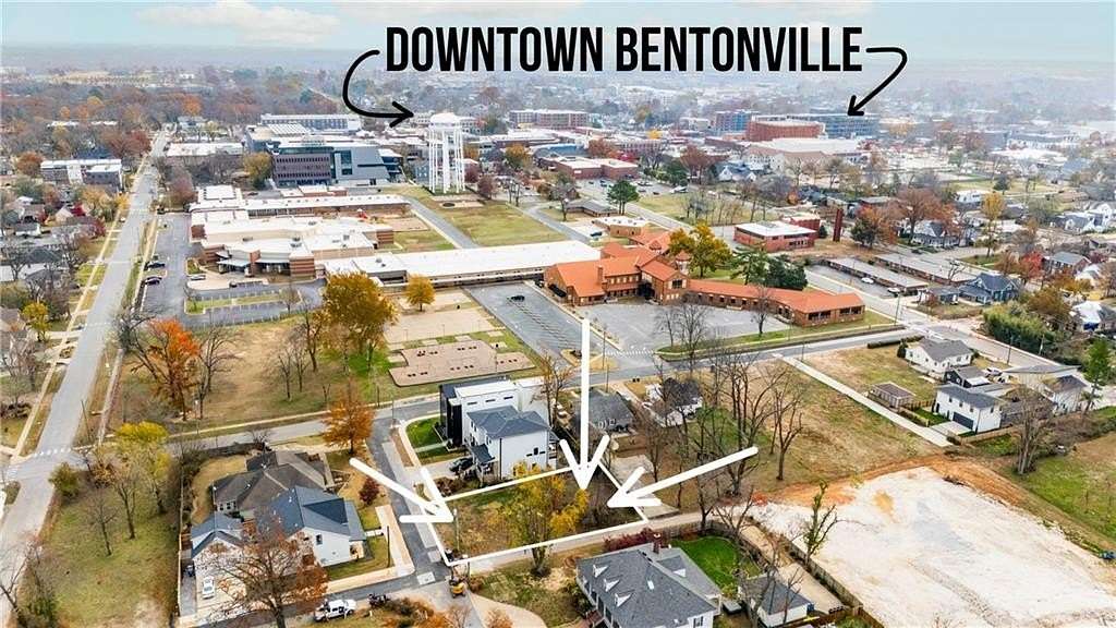 0.14 Acres of Residential Land for Sale in Bentonville, Arkansas