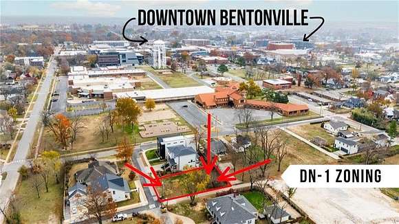 0.14 Acres of Residential Land for Sale in Bentonville, Arkansas