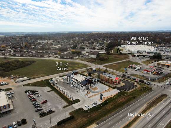 3 Acres of Commercial Land for Sale in Republic, Missouri