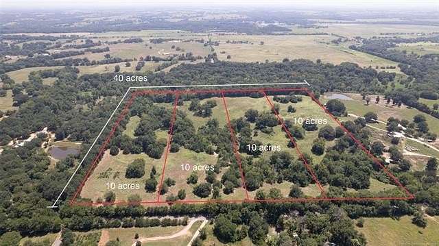 20 Acres of Land for Sale in Durant, Oklahoma