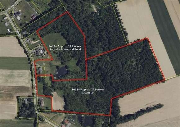 24.9 Acres of Land for Sale in Moore Township, Pennsylvania