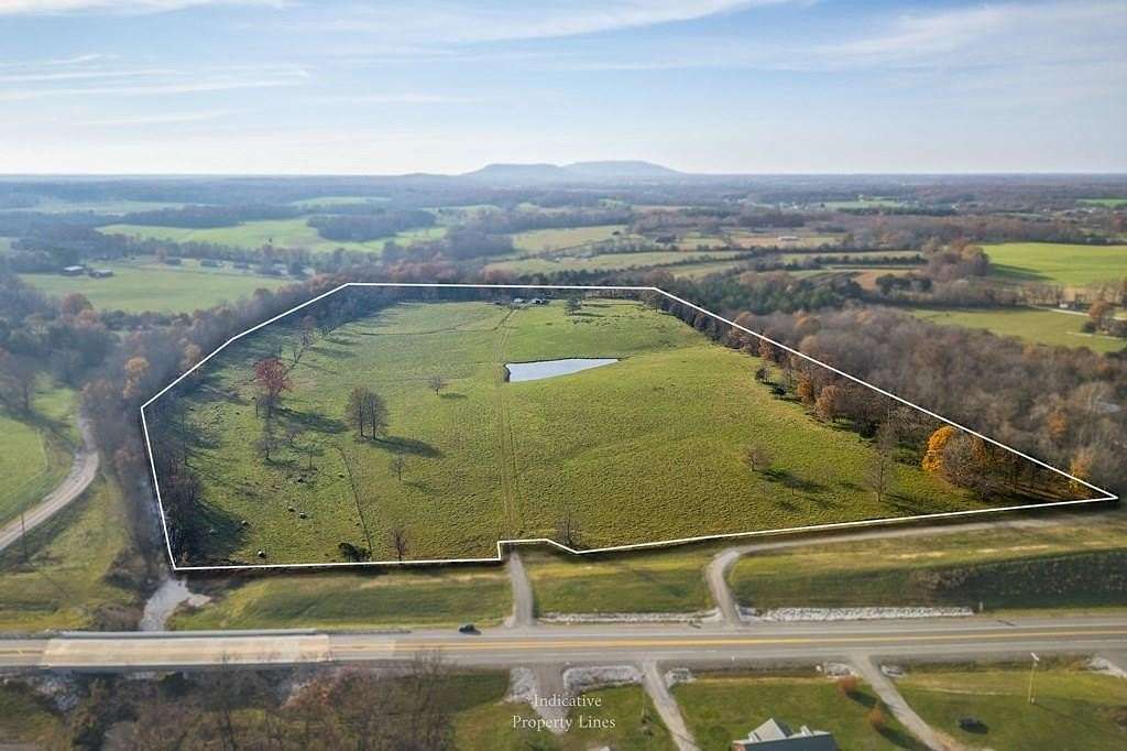 41.4 Acres of Agricultural Land for Sale in Smithville, Tennessee