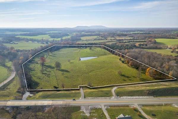 41.4 Acres of Agricultural Land for Sale in Smithville, Tennessee