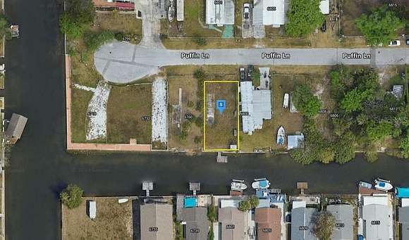 0.07 Acres of Residential Land for Sale in Hudson, Florida