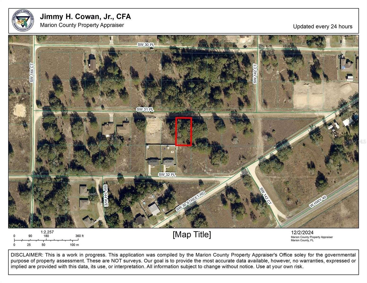 0.23 Acres of Residential Land for Sale in Ocala, Florida