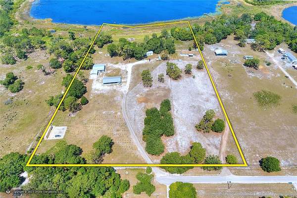 15.7 Acres of Recreational & Residential Land for Sale in Wimauma, Florida