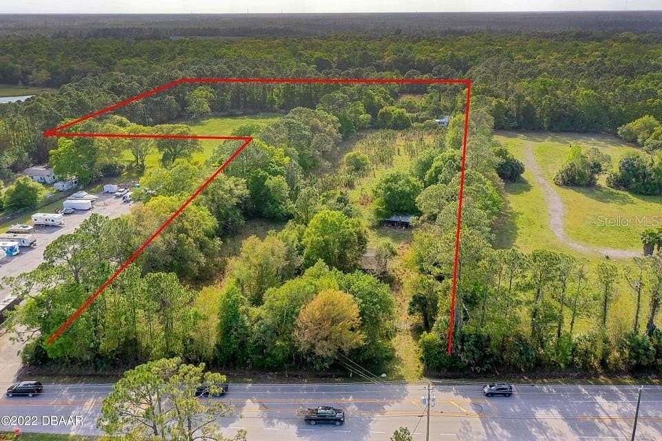 10.76 Acres of Mixed-Use Land for Sale in Daytona Beach, Florida