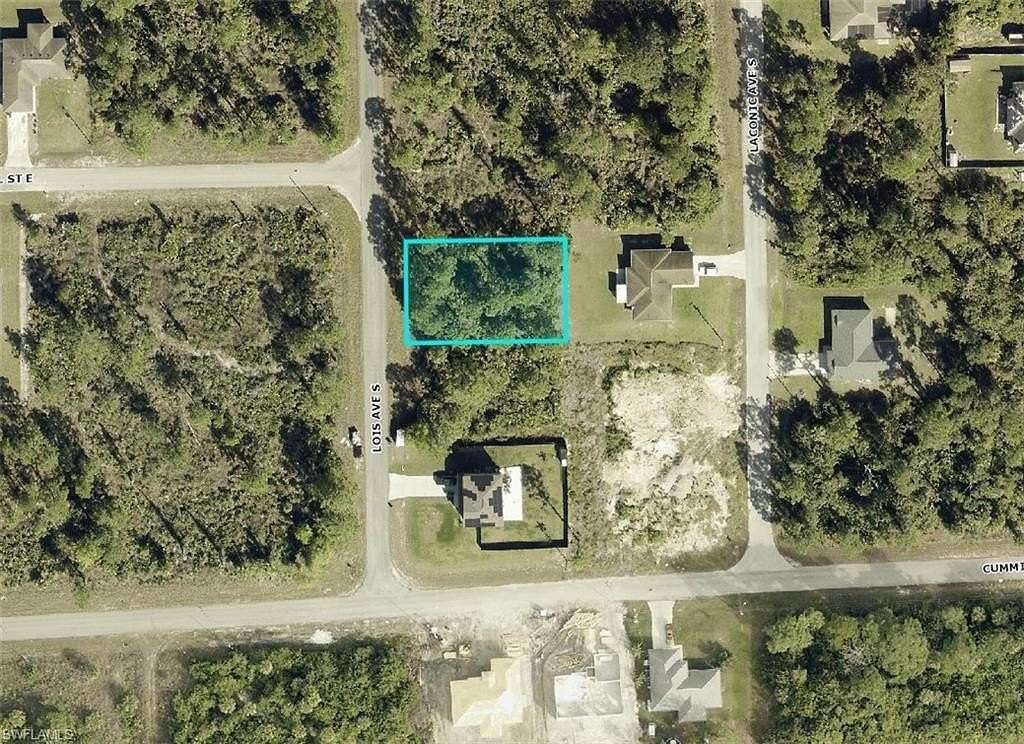 0.23 Acres of Residential Land for Sale in Lehigh Acres, Florida