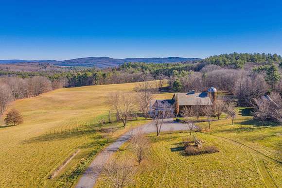 41.7 Acres of Land with Home for Sale in Dummerston Town, Vermont