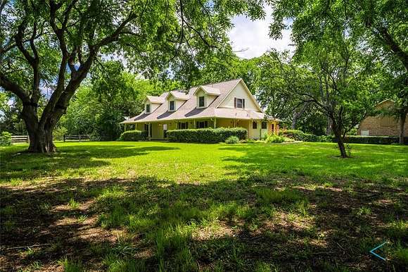 37.97 Acres of Agricultural Land with Home for Sale in Lavon, Texas