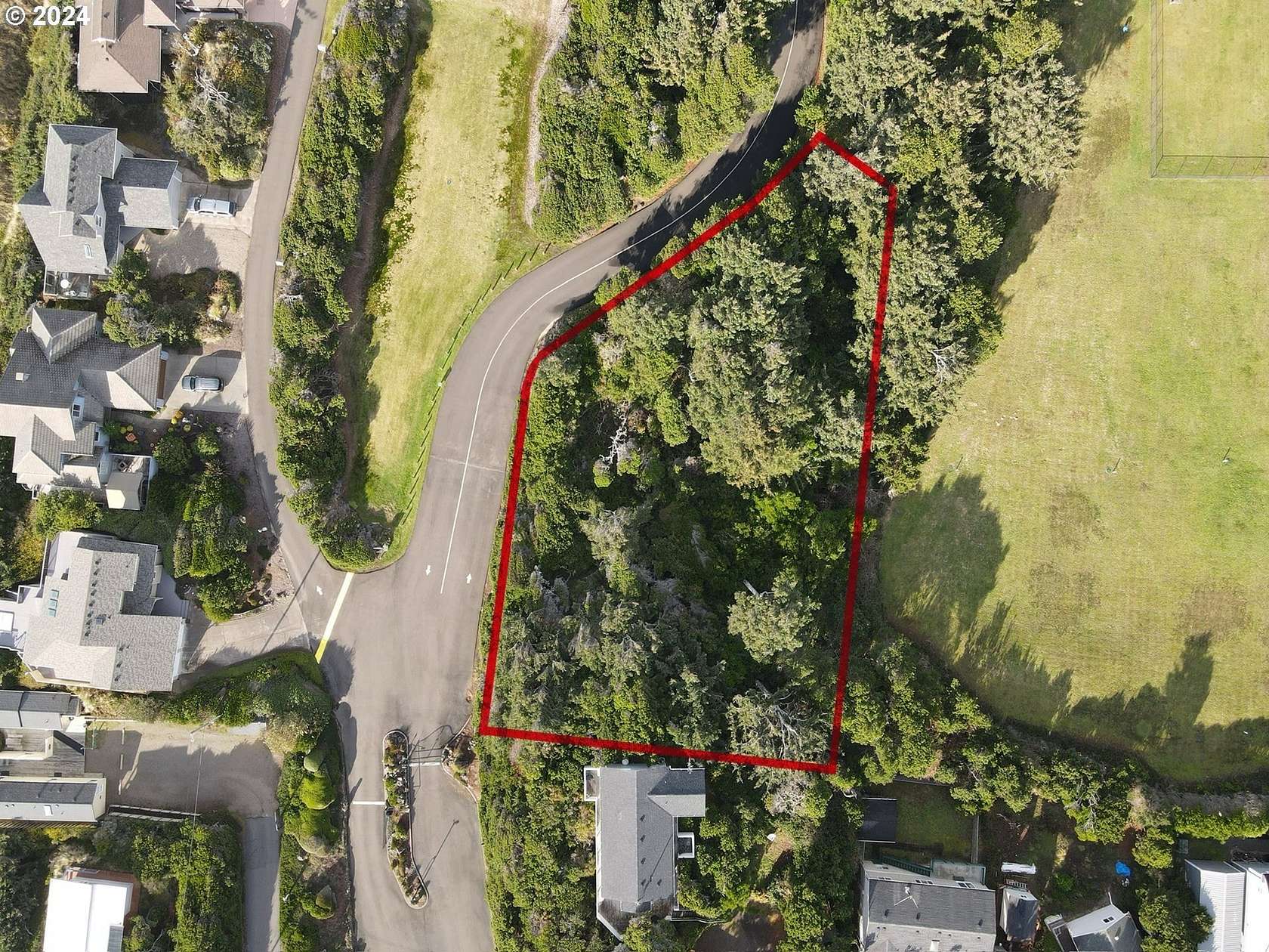 0.56 Acres of Residential Land for Sale in Florence, Oregon