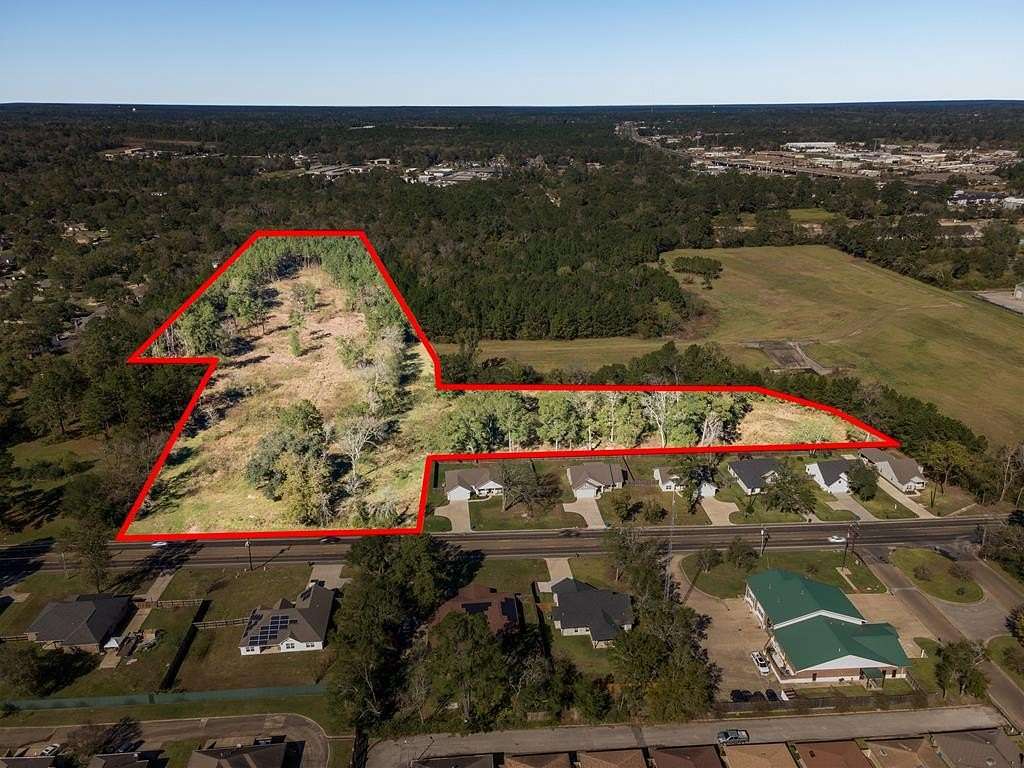 14.62 Acres of Mixed-Use Land for Sale in Lufkin, Texas