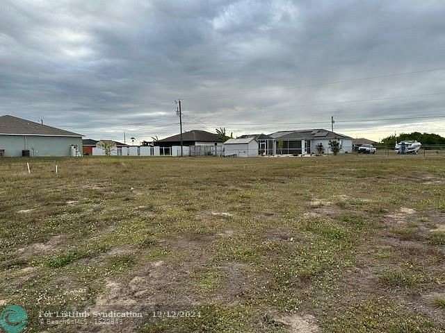 0.34 Acres of Residential Land for Sale in Cape Coral, Florida