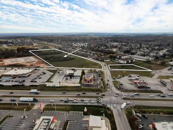 10.6 Acres of Mixed-Use Land for Sale in Republic, Missouri