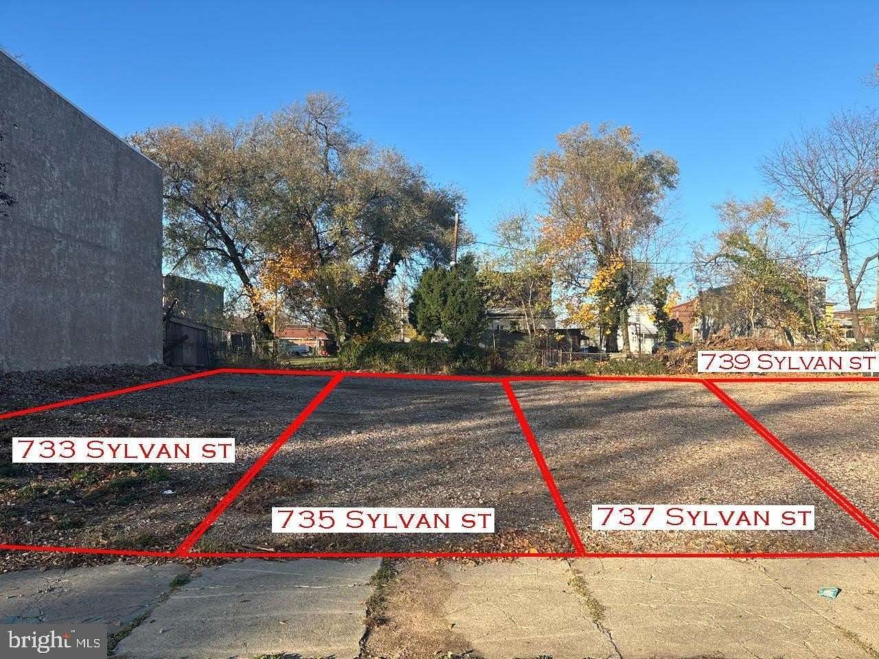 0.05 Acres of Residential Land for Sale in Camden, New Jersey